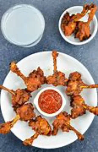 CHICKEN LOLIPOP (3 PIC)